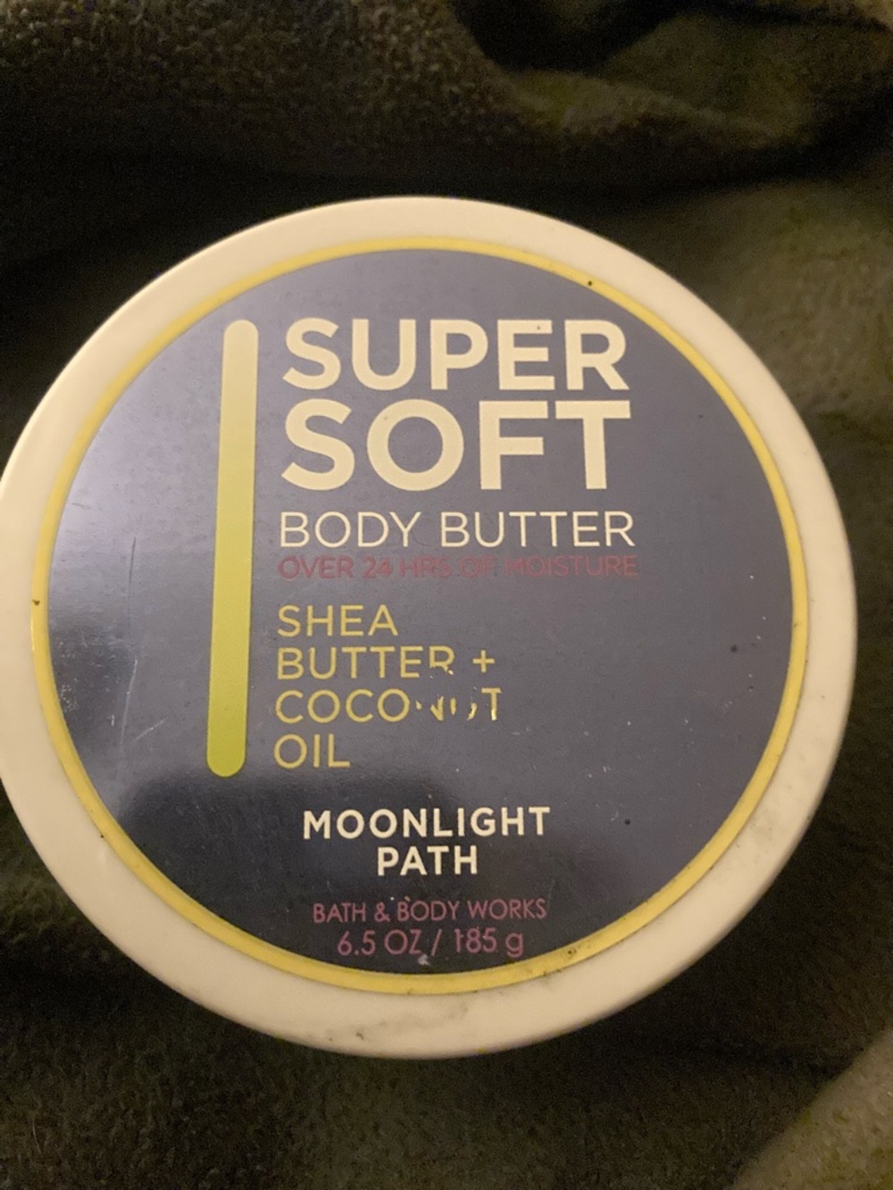 Bath & Body Works Moonlight Path Ultra Shea & Deep Moisture Body Butter Lotion